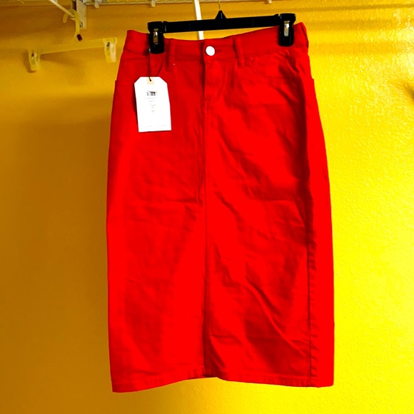 Inherit Clothing Company Dresses & Skirts - Inherit Clothing New with tags Remi skirt in Red